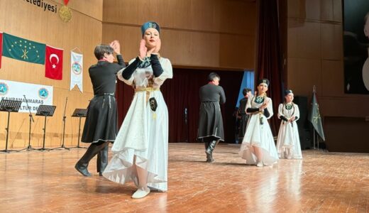 Kafkasya’nın Zengin Mirası Sahneye Taşındı.