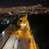 Büyükşehir’den Girne Caddesi’nde Gece Asfalt Mesaisi.