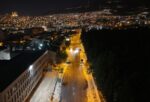 Büyükşehir’den Girne Caddesi’nde Gece Asfalt Mesaisi.