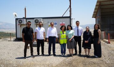Büyükşehir’in Geri Dönüşüm Yatırımları Dünyaya Örnek Oluyor.