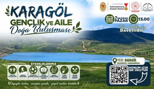 Büyükşehir, Gençler ve Aileleri Karagöl’de Buluşturuyor.