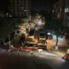 Büyükşehir, Asfalt Mesaisini Gece Gündüz Kesintisiz Sürdürüyor.