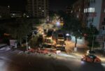 Büyükşehir, Asfalt Mesaisini Gece Gündüz Kesintisiz Sürdürüyor.
