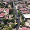 Büyükşehir, Dulkadiroğlu Haydarbey Caddesini Sıcak Asfaltla Buluşturuyor.