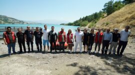 Büyükşehir’den Gerçeği Aratmayan Kurtarma Tatbikatı.