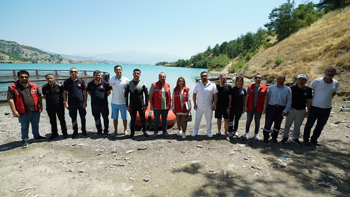 Büyükşehir’den Gerçeği Aratmayan Kurtarma Tatbikatı.
