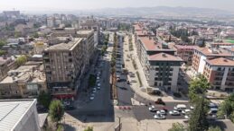 Büyükşehir, Trabzon Bulvarı’nda Son Kat Asfalt Serimine Başladı.
