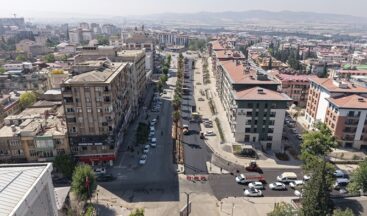 Büyükşehir, Trabzon Bulvarı’nda Son Kat Asfalt Serimine Başladı.