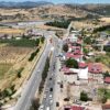 Kılavuzlu Mevkiinde Geçici Trafik Düzenlemesine Gidildi.