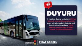 Büyükşehir’den LGS Günü Öğrenci ve Velilere Tam Destek.