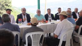 BAŞKAN AKPINAR 92. MAHALLE TOPLANTISINDA KABASAKAL MAHALLE SAKİNLERİYLE BULUŞTU.
