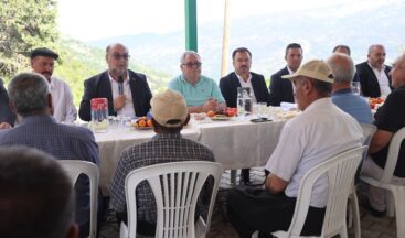 BAŞKAN AKPINAR 92. MAHALLE TOPLANTISINDA KABASAKAL MAHALLE SAKİNLERİYLE BULUŞTU.