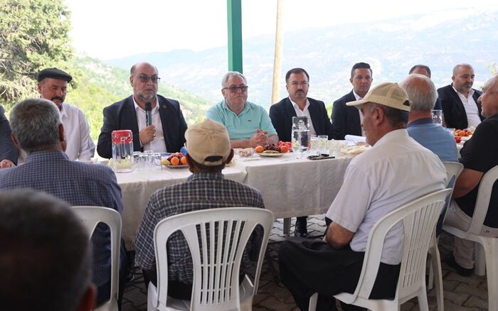 BAŞKAN AKPINAR 92. MAHALLE TOPLANTISINDA KABASAKAL MAHALLE SAKİNLERİYLE BULUŞTU.
