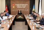 Orman Yangınlarıyla Mücadele Toplantısı Gerçekleştirildi.