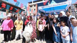 Özel çocuklar, Onikişubat Belediyesi ile baharın coşkusunu dolu dolu yaşadı.