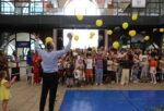 Çocuklar Geleceğimiz: Birinci Geleneksel Çocuk Oyunları Etkinliği Başladı.