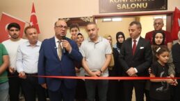 ŞEHİDİN İSMİ KONFERANS SALONUNDA YAŞATILACAK!