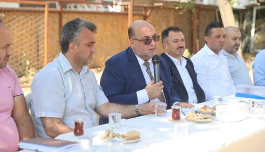 YENİŞEHİR MAHALLESİ’NDE TALEPLER YERİNDE DİNLENDİ.