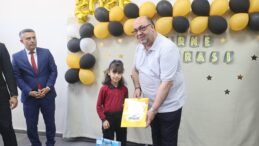 BAŞKAN MEHMET AKPINAR’DAN ÖĞRENCİLERE KARNE MESAJI.