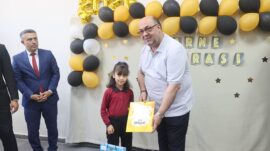 BAŞKAN MEHMET AKPINAR’DAN ÖĞRENCİLERE KARNE MESAJI.
