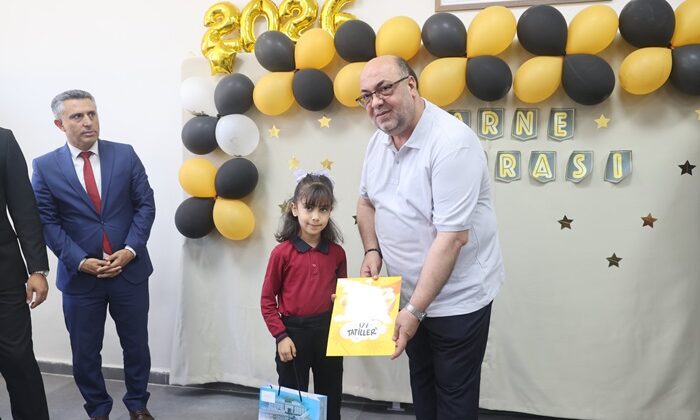 BAŞKAN MEHMET AKPINAR’DAN ÖĞRENCİLERE KARNE MESAJI.