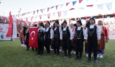 Yaz Spor Okulları Coşkulu Törenle Kapılarını Açtı.