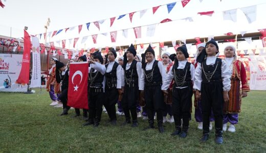 Yaz Spor Okulları Coşkulu Törenle Kapılarını Açtı.