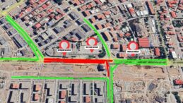 Sürücülerin Dikkatine; Azerbaycan Bulvarı’nda Geçici Trafik Düzenlemesi!.