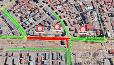 Sürücülerin Dikkatine; Azerbaycan Bulvarı’nda Geçici Trafik Düzenlemesi!.