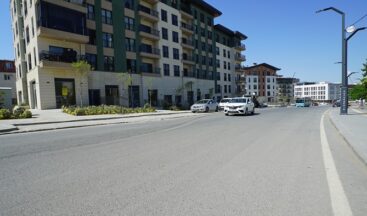 Büyükşehir, Zübeyde Hanım’da Son Kat Asfalta Geçiyor.
