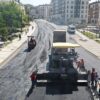 Büyükşehir, Zübeyde Hanım’da İkinci Etaba Başladı; Son Kat Asfalt Seriliyor.