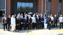 KSÜ’de Tamamlanan Yeni Öğrenci Yurtları Yerinde İncelendi.