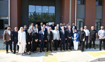 KSÜ’de Tamamlanan Yeni Öğrenci Yurtları Yerinde İncelendi.