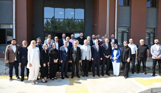 KSÜ’de Tamamlanan Yeni Öğrenci Yurtları Yerinde İncelendi.