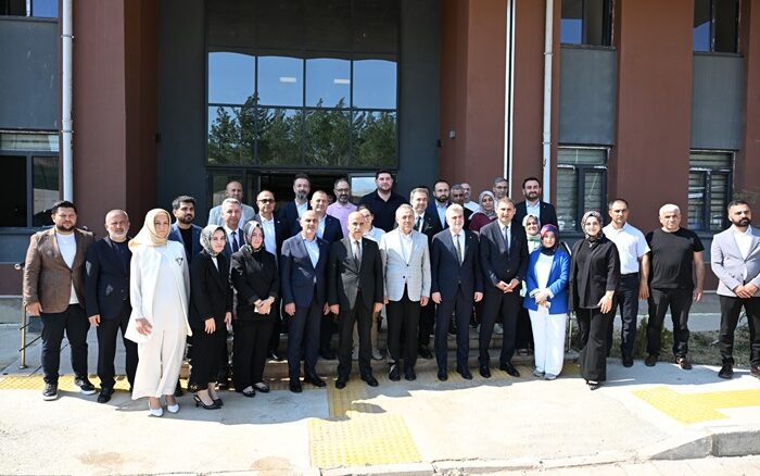 KSÜ’de Tamamlanan Yeni Öğrenci Yurtları Yerinde İncelendi.