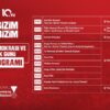 Demokrasi Zaferinin 10’uncu Yılında Kahramanmaraş Meydanlarda Buluşacak.
