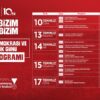 15 Temmuz Demokrasi ve Milli Birlik Günü Anma Programları Başlıyor.