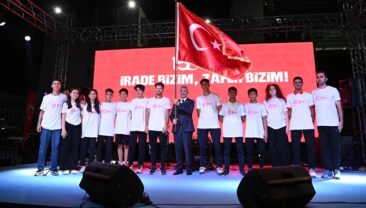 Kahramanmaraş, 15 Temmuz’un 10’uncu Yılında Yine Tek Yürek.