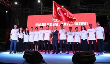 Kahramanmaraş, 15 Temmuz’un 10’uncu Yılında Yine Tek Yürek.