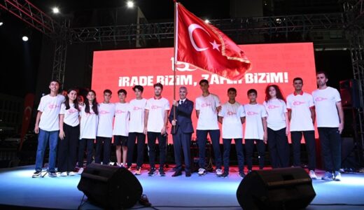 Kahramanmaraş, 15 Temmuz’un 10’uncu Yılında Yine Tek Yürek.