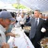 KSÜ Rektörü Okumuş, Geleneksel Aşure İkramı Programına Katıldı.