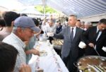 KSÜ Rektörü Okumuş, Geleneksel Aşure İkramı Programına Katıldı.
