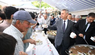 KSÜ Rektörü Okumuş, Geleneksel Aşure İkramı Programına Katıldı.