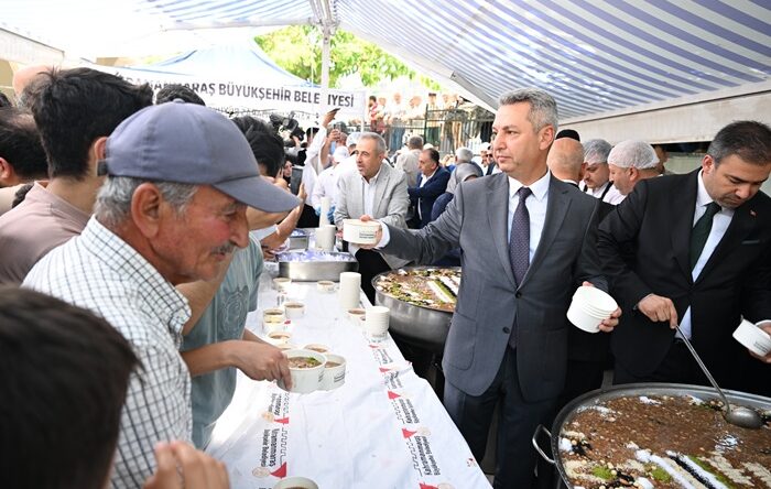 KSÜ Rektörü Okumuş, Geleneksel Aşure İkramı Programına Katıldı.