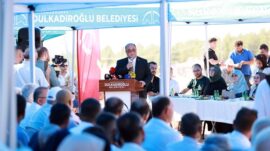 “YÜZ YÜZE, 100. MAHALLEDE” BULUŞMASI GÜZELYURT MAHALLESİ’NDE GERÇEKLEŞTİRİLDİ.