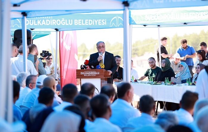 “YÜZ YÜZE, 100. MAHALLEDE” BULUŞMASI GÜZELYURT MAHALLESİ’NDE GERÇEKLEŞTİRİLDİ.
