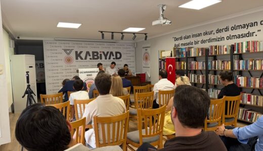 Genç Kahramanmaraşlılar Derneği İkinci Olağanüstü Genel Kurulunu Gerçekleştirdi.