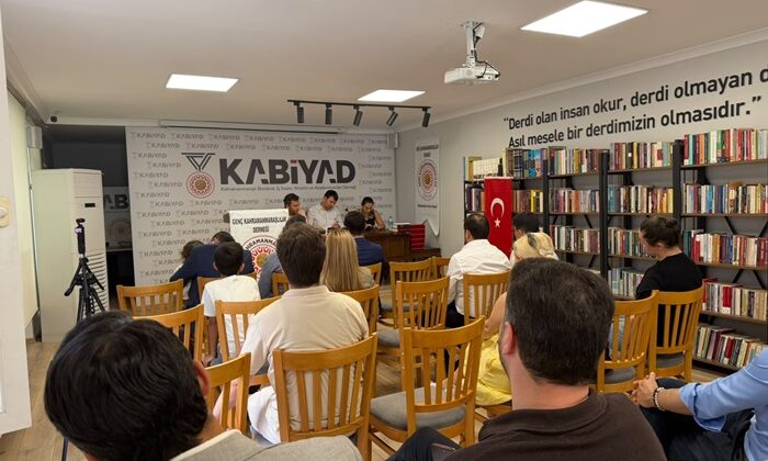 Genç Kahramanmaraşlılar Derneği İkinci Olağanüstü Genel Kurulunu Gerçekleştirdi.