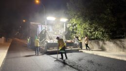 Büyükşehir, Yeni Haftada Asfalt Seferberliğini 30 Farklı Noktada Sürdürecek.