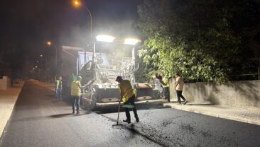 Büyükşehir, Yeni Haftada Asfalt Seferberliğini 30 Farklı Noktada Sürdürecek.